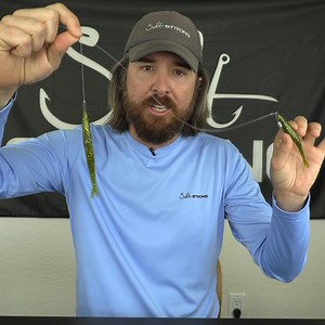 137K views · 3K reactions | See how to easily tie a tandem jerk shad rig that'll let you catch 2 trout on 1 cast. | Salt Strong | Facebook