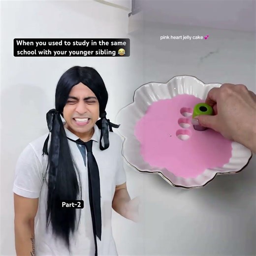 What can be biggest punishment than sharing school with your sibling 😭😂 #youtubeshorts