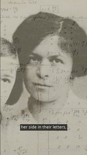 Was Einstein's wife an uncredited co-author of his Nobel Prize winning work? #dwhistoryandculture