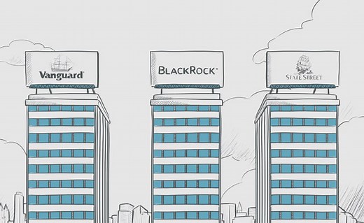 これが米大企業のほとんどを所有し牛耳るビッグ・スリー