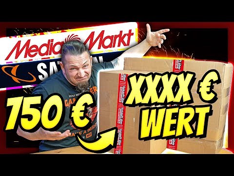 Wir öffnen die 1500€ MediaMarkt-Box – was steckt drin?