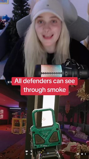 All defenders can see through smoke now! #RainbowSixSiege #R6News #titaniumrolo