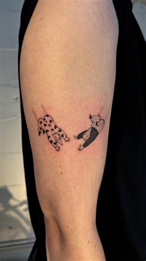 Creative Stick and Poke Tattoo Ideas with Clowns