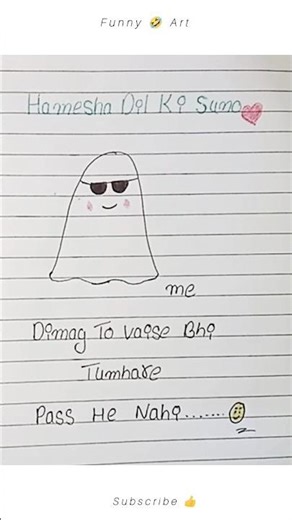 Hilarious 😂 Doodle Ideas ( part 11) you Should Copy #art #short