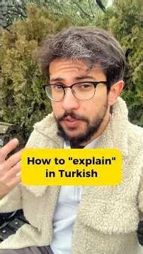Learn Turkish Phrases and Idioms | #learnturkish #turkishgrammar