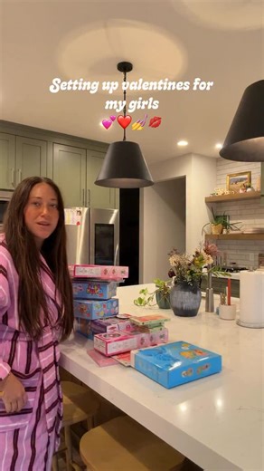 LO BEESTON | I realized after setting it up I went a little over board but I can’t lie I love Valentines Day! | Instagram