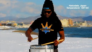 Jabril Malik joins Dan Shinder for a Drum Talk TV interview today, Tuesday, March 25th, 6pm PDT / 9pm EDT! Check out this video of his: "The Dark Horse!" Have you ever drummed somewhere so out there like this? -with @sdjmalik | Drum Talk TV