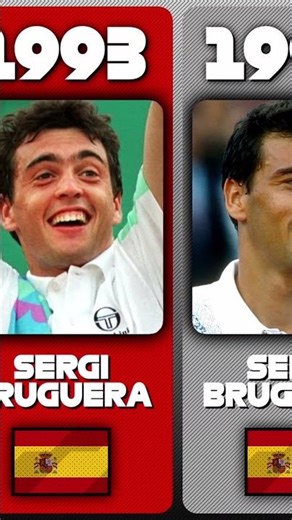 Roland Garros Winners 1988-2004
