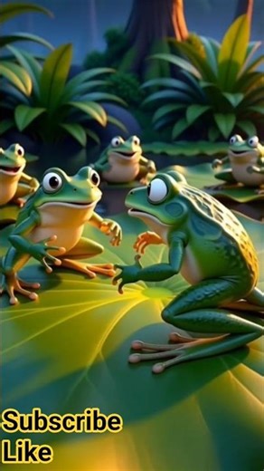 frog😅😅 fight #shorts #funny