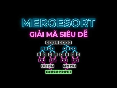 Learn the Merge Sort Algorithm in 11 Minutes