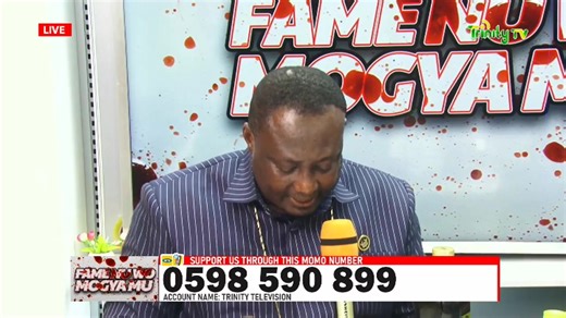 FA ME NU WO MOGYA MU ON EBA TV | Trinity Tv Live | Trinity Tv Live