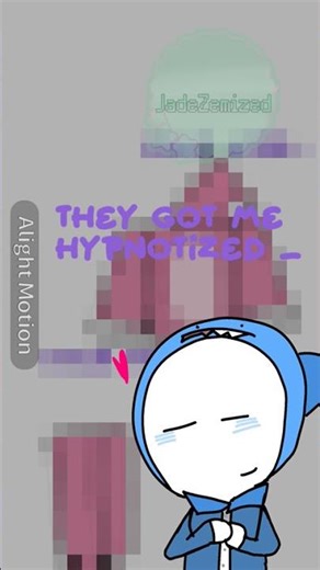 Ayo technology meme [LATE] / [ #tweening #sharks #pink #blue #oc ]