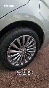 143 reactions | ✨️Precioso, elegante, cómodo Zuziki Ciaz GLX año...