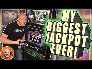 My BIGGEST JACKPOT EVER on Island Eyes! 🏝️👀Never Seen on YouTube! | The Big Jackpot