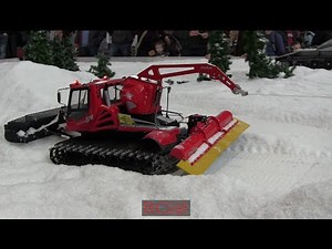 RC PISTENBULLY 600 Modelltech Sinsheim Kässbohrer Kyosho