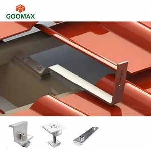 [Hot Item] Complete PV Solar Roof Mounting Kit for Home Installations with Ground Mounting Brackets