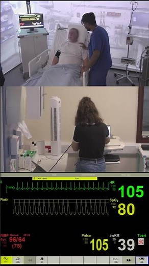 COPD Exacerbation Simulation – Managing the Deteriorating Respiratory Patient