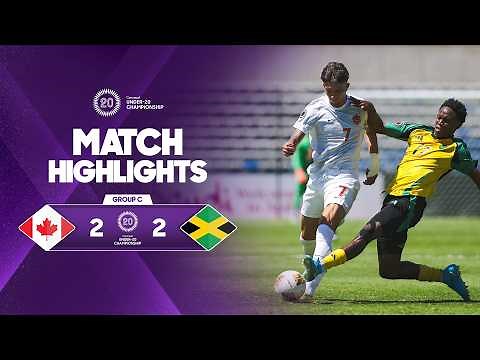 Canada vs Jamaica | 2026 Concacaf Men's Under-20 Championship
