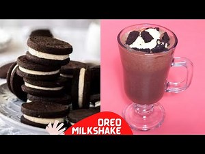 Oreo MilkShake | Oreo Vanilla Ice Cream Milkshake | Simple & Easy Homemade Oreo Milkshake |ZoyaEats