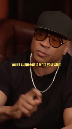 LL Cool J writes all his music 👌
