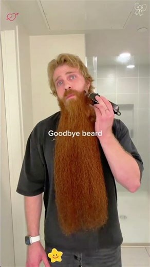 If you shave your beard,you’d better be prepared to get dumped#couple #prank #shave #beard #funny