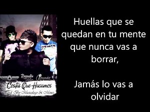Farruko - Cositas que Haciamos Letra Lyrics