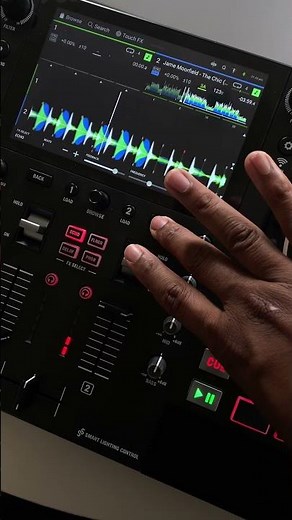 Numark Mixstream Pro Tutorial | Change Display View #shorts