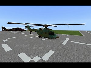 PZL W-3 sokol \\ Minecraft Tutorial