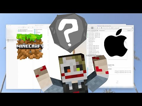 Minecraft Map Installieren - APPLE MAC OS X 2020