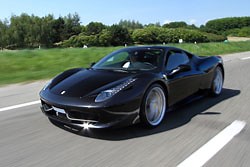 FERRARI 458 Italia - ESSAI