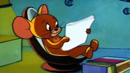 Tom and Jerry - 102 - Down Beat Bear [1956]