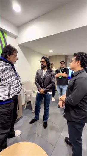 Legends in one frame! ❤️‍🔥🎬🏏