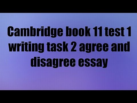 Cambridge ielts book 11/ test 1 writing task 2/what extent agree and disagree. / 8 band essay..