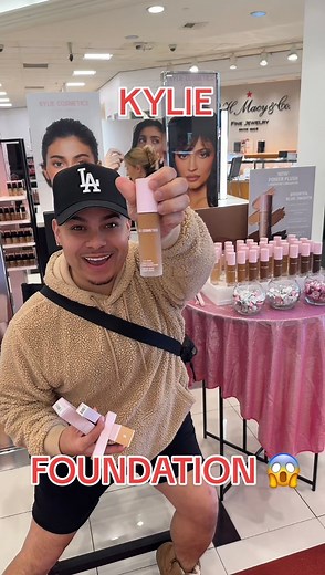 42K views · 511 reactions | Should i review the new kylie foundation? Kylie Cosmetics #kyliecosmetics #viralmakeup #foundation #makeup #beautytok #kyliejenner | Bernardo Macias | Facebook