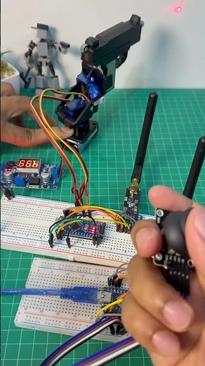 DIY RC Gun Turret with Joystick Control | EP.2 #diy #arduino ​⁠‪@BigBearElectrix‬