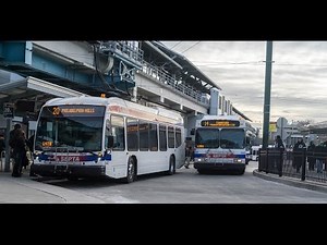 Septa Buses in Northeast Philadelphia