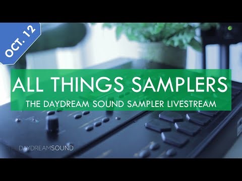 Upgrading Hardware Samplers - Vintage Samplers & Sampling Synthesis - October 12th, 2025