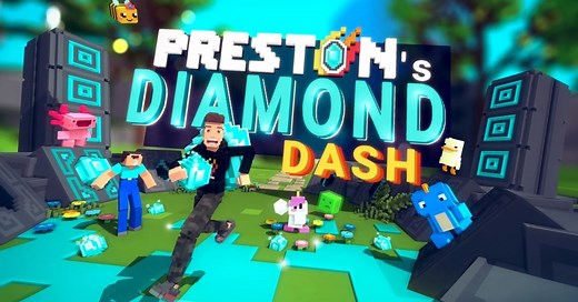 Preston's Diamond Dash Launches As Free Online Title