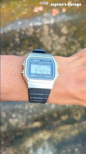 The Legendary Casio F-91W | Giveaway 🔥🔥