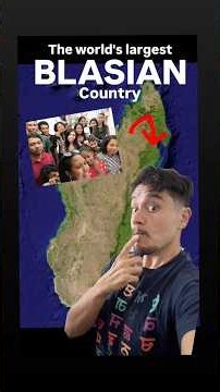 The world's largest "Blasian" country...