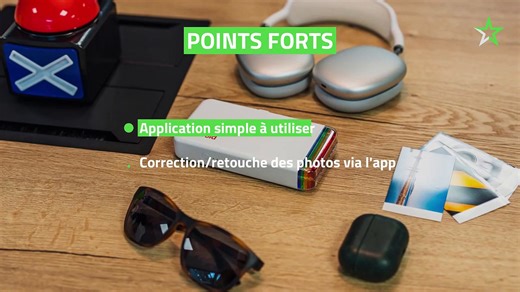 📸 Test Imprimante de poche Polaroid Hi-Print : simple, efficace, mais pas très fidèle