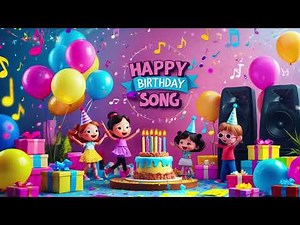 🎶 Ultimate Happy Birthday Song | Perfect for All Ages! 🎉