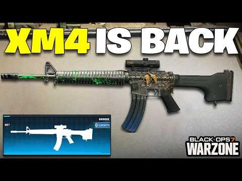 Best XM4 Loadout in Warzone – No Recoil + Fast TTK! (Best XM4 Class Loadout for Warzone 3)