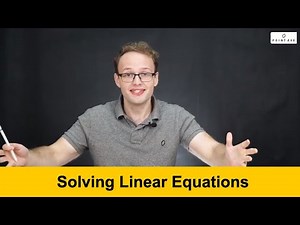 SAT Math: Solving Linear Equations