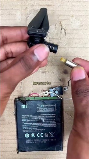 Mini Drone Motor Fan Experiment 🔥 Super High Speed Mini Fan Test #Shorts