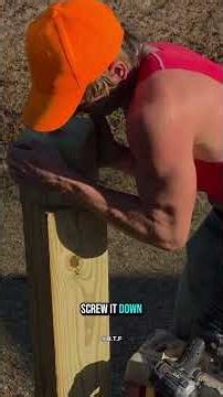 why does nobody extend Wooden Post like this in the United States