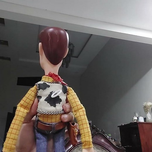 Woody Custom Voicebox Movie Accurate