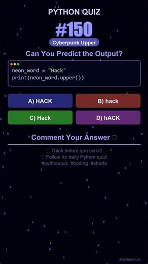 Python Quiz #150 — Can You Predict the Output? #shorts #python