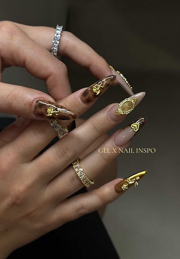 Gel X Nail Inspiration: Transforming from Acrylic to Gel