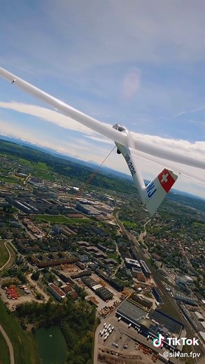 Chasing Glider Planes with FPV Drone